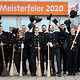 08.02.2020, Erfurt: Meisterfeier der Handwerkskammer Erfurt auf der Messe. Schlagwort(e): lth Handwerk Meister