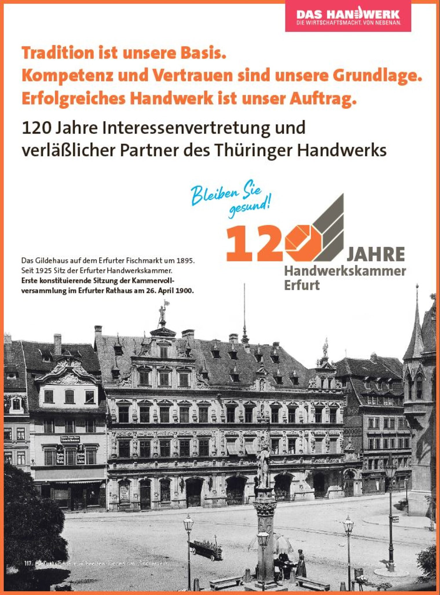 120 Jahre Handwerkskammer Erfurt