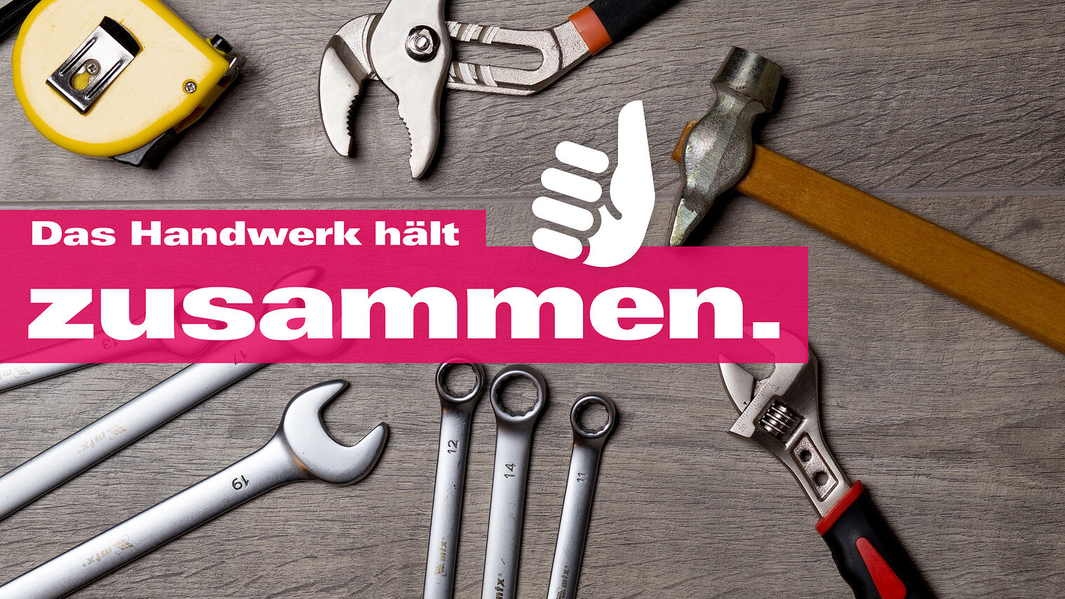 Das Handwerk hält zusammen