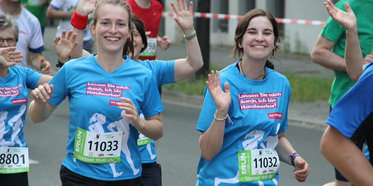 Auch 2020 möchte das "Team-Handwerk" beim 12. RUN Thüringer Unternehmenslauf wieder an den Start gehen. Auch 2020 möchte das "Team-Handwerk" beim 12. RUN Thüringer Unternehmenslauf wieder an den Start gehen.