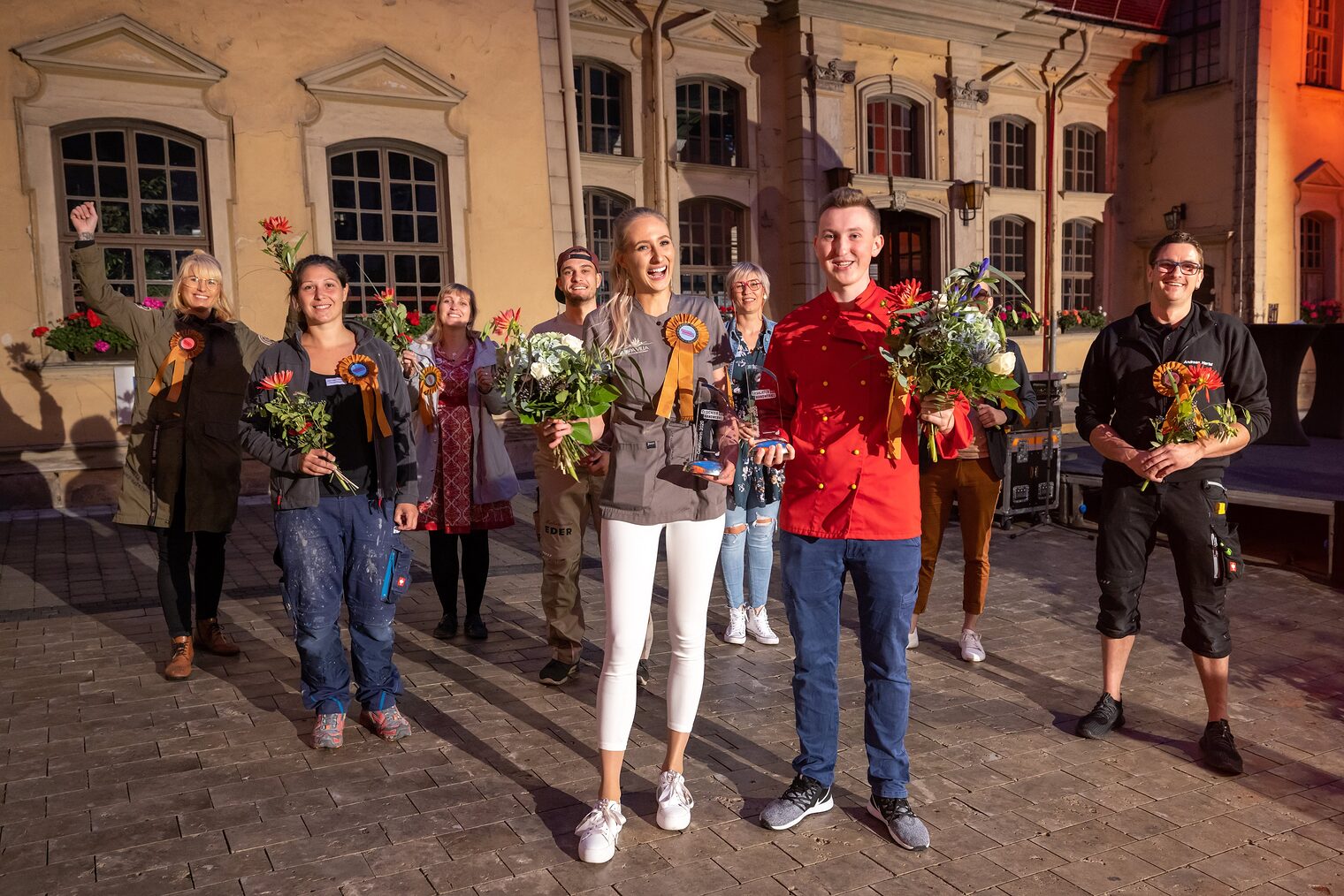 Unsere Finalisten begeisterten die Jury in der Handwerkskammer Erfurt.