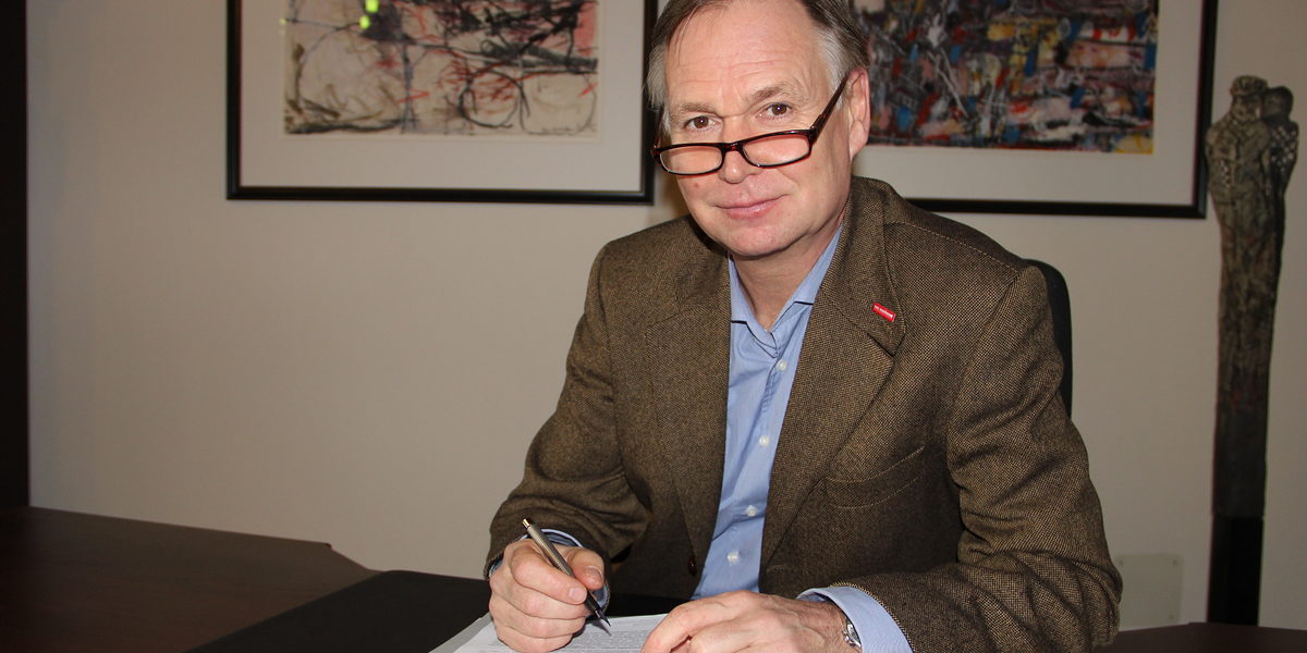 Der Präsident des Thüringer Handwerkstags e.V. (THT), Stefan Lobenstein, unterzeichnete den Brief an Thüringens Ministerpräsidenten Bodo Ramelow.