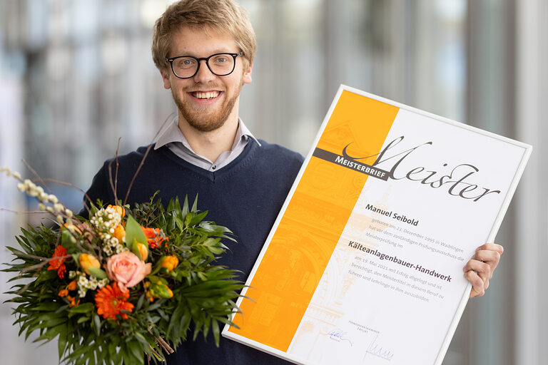 Meisterfeier Handwerkskammer Erfurt auf der Messe Erfurt Schlagwort(e): lth Handwerk HWK Meisterbriefe