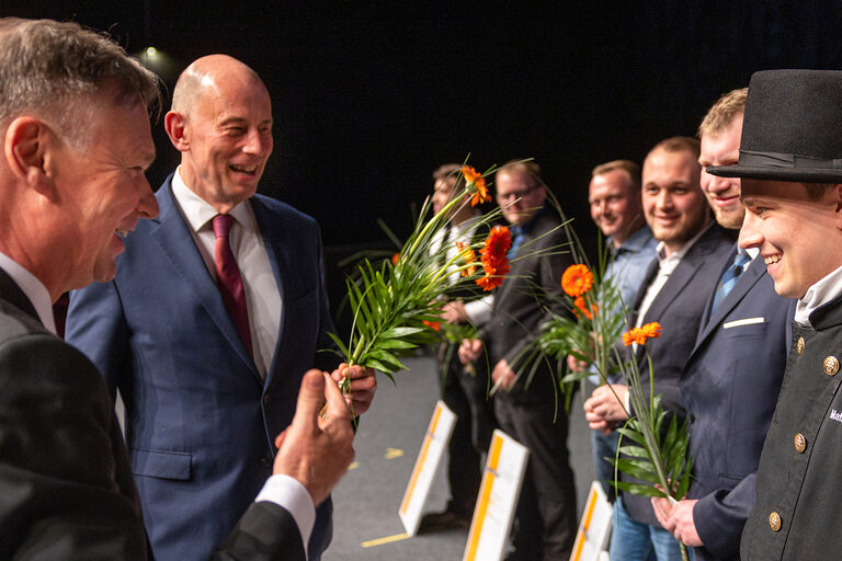 Meisterfeier Handwerkskammer Erfurt auf der Messe Erfurt Schlagwort(e): lth Handwerk HWK Meisterbriefe