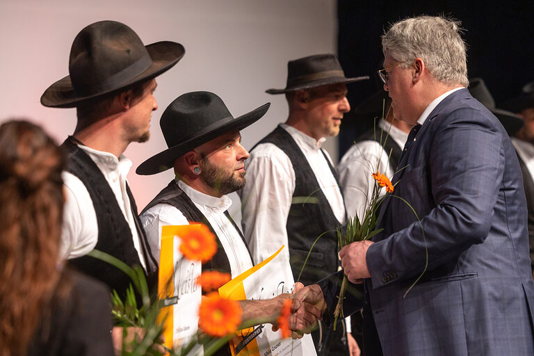 Meisterfeier Handwerkskammer Erfurt auf der Messe Erfurt Schlagwort(e): lth Handwerk HWK Meisterbriefe