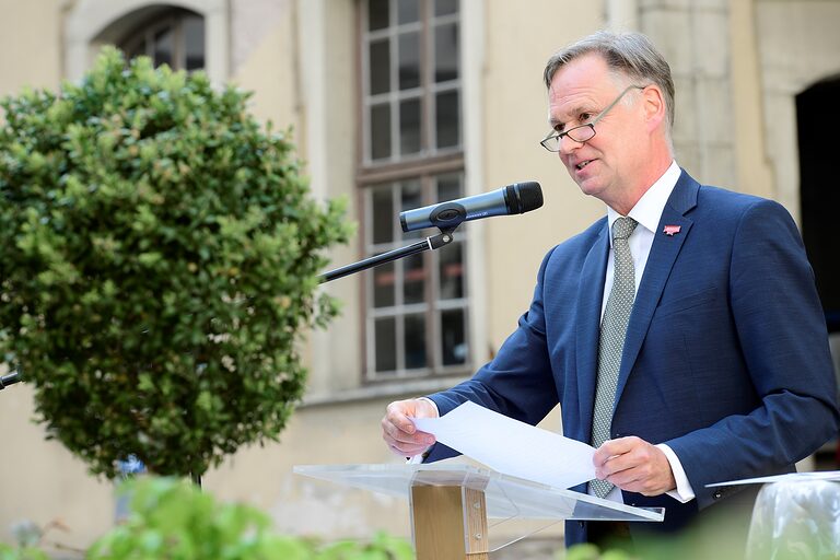 Seit 2012 ist Stefan Lobenstein Präsident des Thüringer Handwerkstages e.V. Die Feier zum 30-jährigen Jubiläum wurde zur Würdigung der Ergebnisse der vergangenen 30 Jahre genutzt.