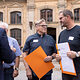 Ehrung von Handwerksbetrieben zum 25-jährigen Jubiläum durch die Handwerkskammer Erfurt. Schlagwort(e): lth Handwerk
