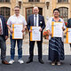 Ehrung von Handwerksbetrieben zum 25-jährigen Jubiläum durch die Handwerkskammer Erfurt. Schlagwort(e): lth Handwerk