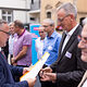 Ehrung von Handwerksbetrieben zum 25-jährigen Jubiläum durch die Handwerkskammer Erfurt. Schlagwort(e): lth Handwerk