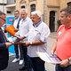 Ehrung von Handwerksbetrieben zum 25-jährigen Jubiläum durch die Handwerkskammer Erfurt. Schlagwort(e): lth Handwerk