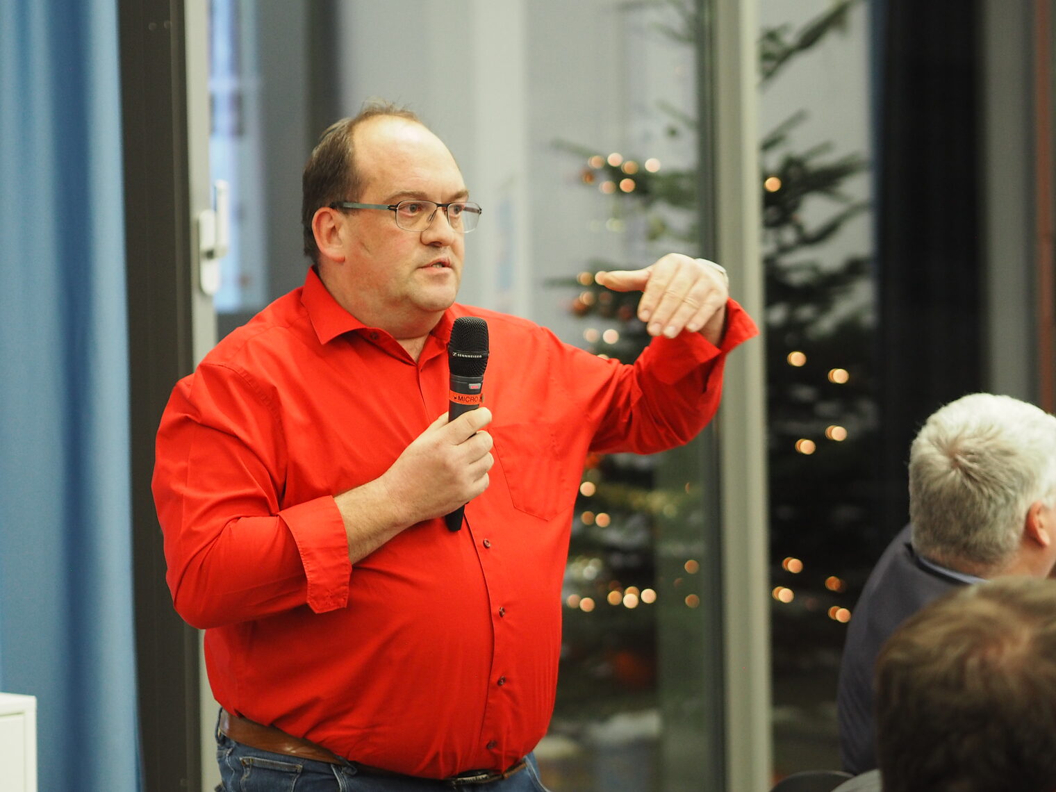 Rocco Funke aus Hundehagen hat sich mit einer neuen Unternehmenskultur einen Vorteil auf dem heiß umkämpften Fachkräftemarkt geschaffen.