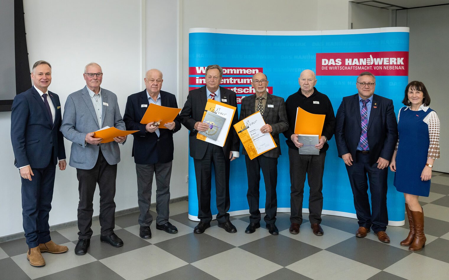 Goldene Meisterfeier der Handwerkskammer Erfurt Schlagwort(e): lth