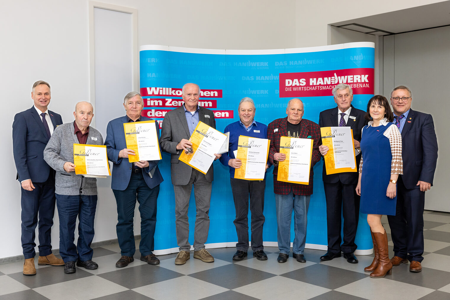 Goldene Meisterfeier der Handwerkskammer Erfurt Schlagwort(e): lth
