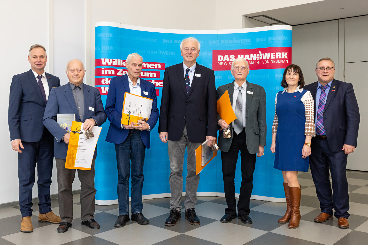 Goldene Meisterfeier der Handwerkskammer Erfurt Schlagwort(e): lth