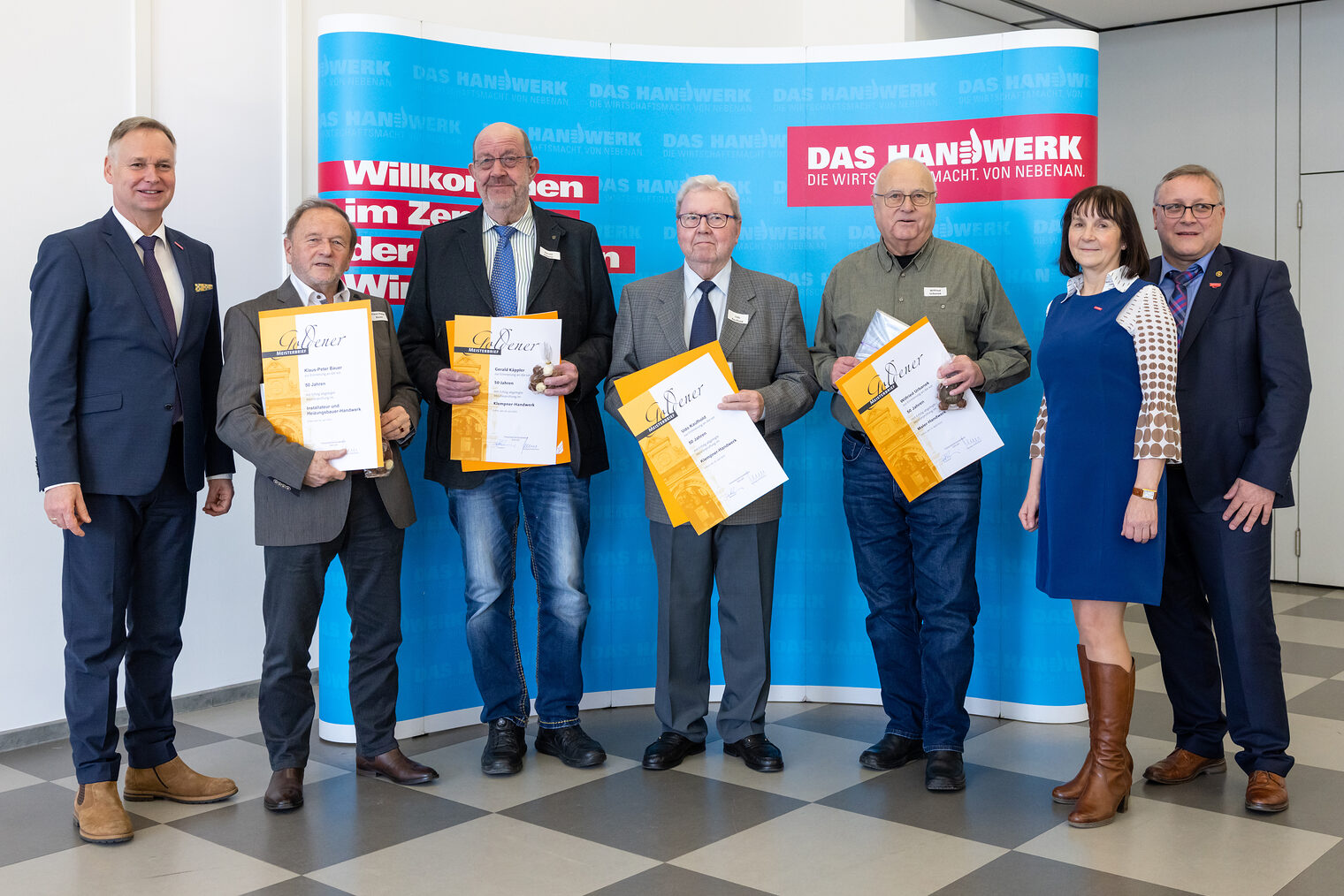 Goldene Meisterfeier der Handwerkskammer Erfurt Schlagwort(e): lth