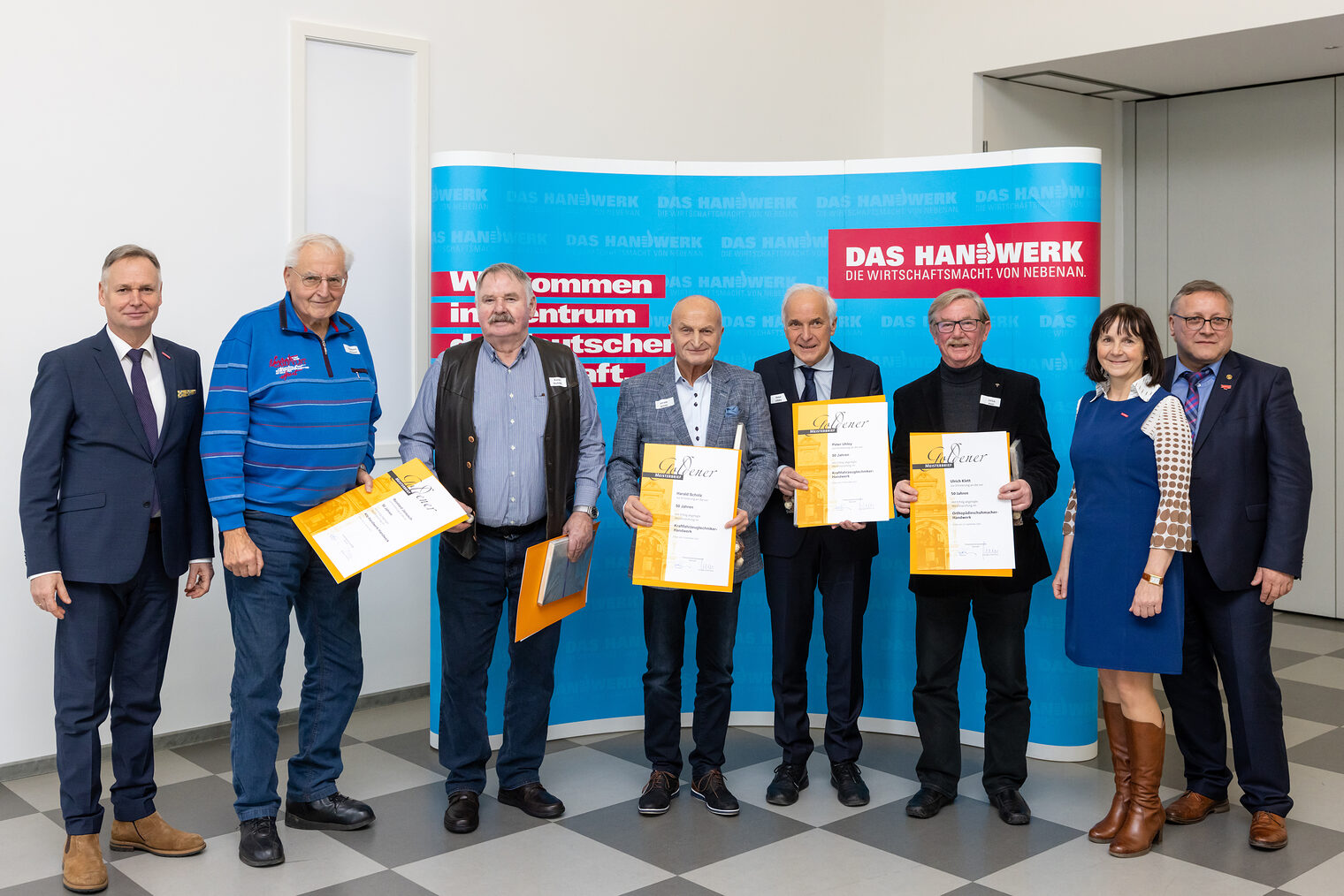 Goldene Meisterfeier der Handwerkskammer Erfurt Schlagwort(e): lth