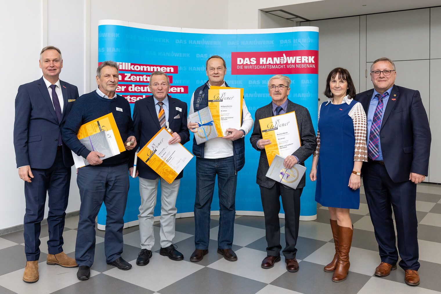 Goldene Meisterfeier der Handwerkskammer Erfurt Schlagwort(e): lth