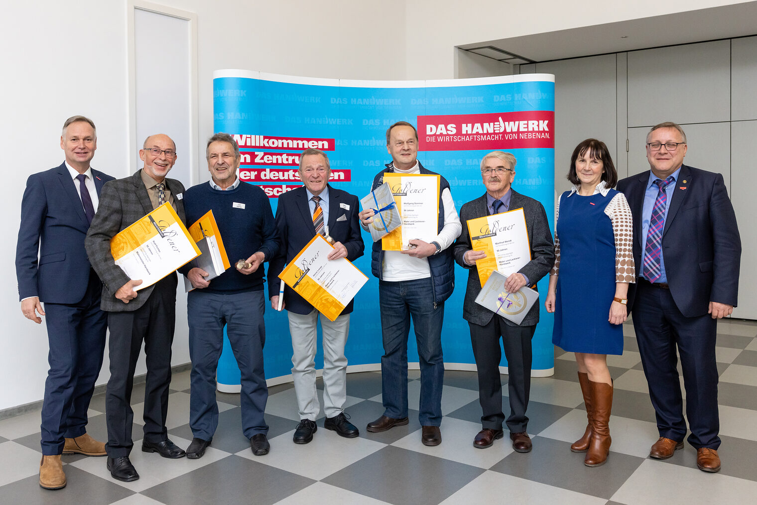 Goldene Meisterfeier der Handwerkskammer Erfurt Schlagwort(e): lth