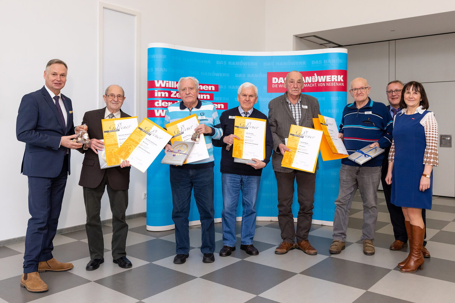 Goldene Meisterfeier der Handwerkskammer Erfurt Schlagwort(e): lth
