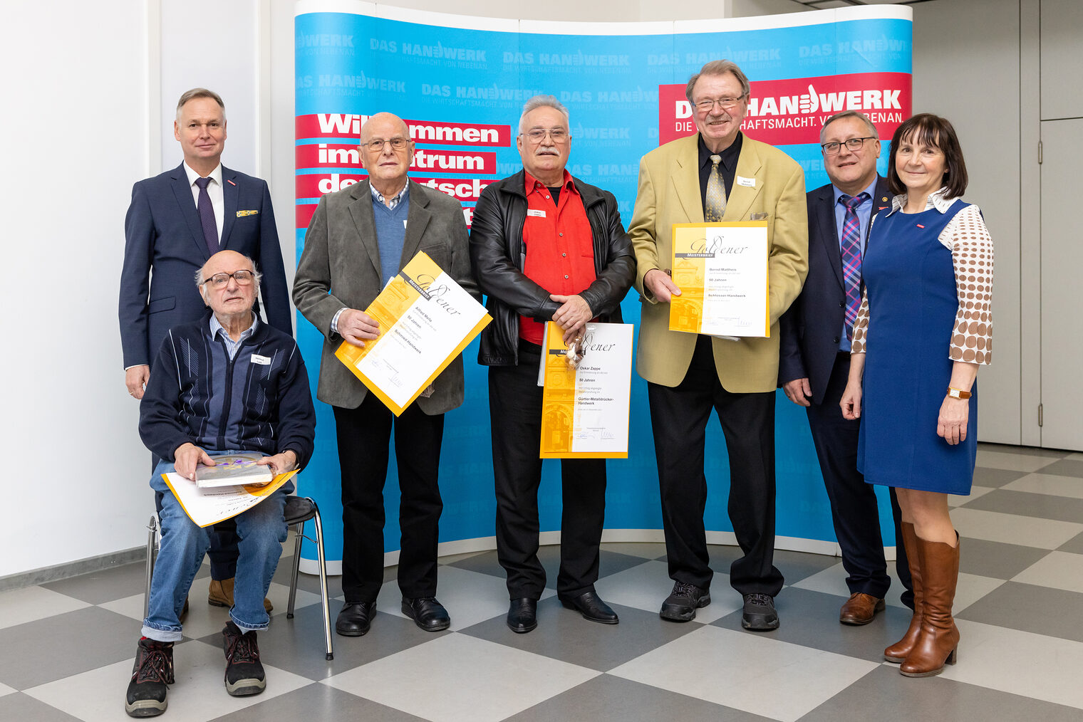 Goldene Meisterfeier der Handwerkskammer Erfurt Schlagwort(e): lth