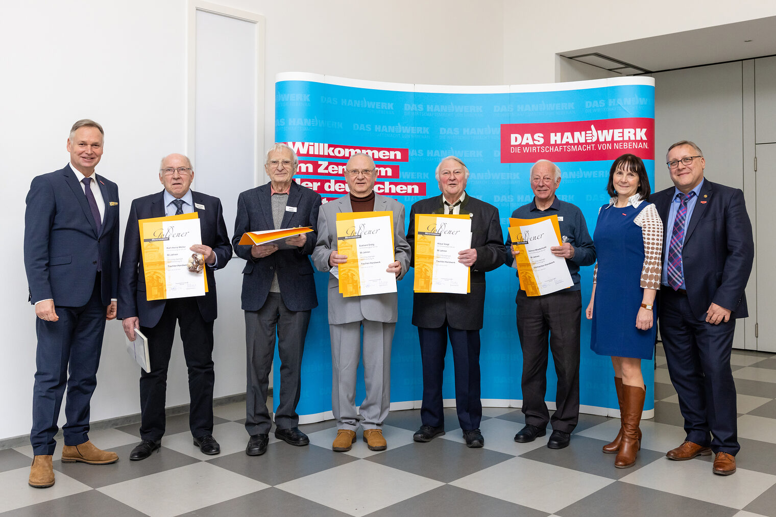 Goldene Meisterfeier der Handwerkskammer Erfurt Schlagwort(e): lth