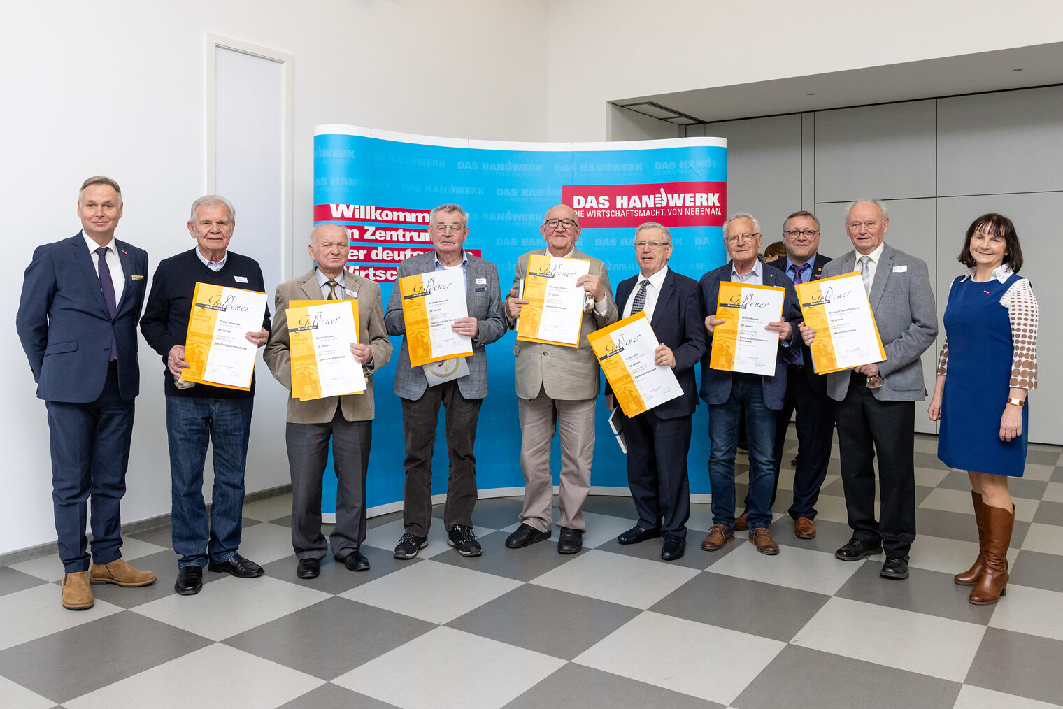 Goldene Meisterfeier der Handwerkskammer Erfurt Schlagwort(e): lth