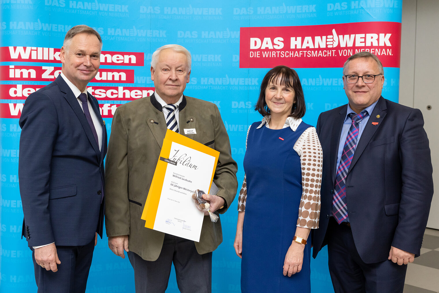 Goldene Meisterfeier der Handwerkskammer Erfurt Schlagwort(e): lth
