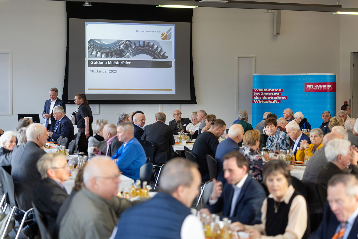 Goldene Meisterfeier der Handwerkskammer Erfurt Schlagwort(e): lth