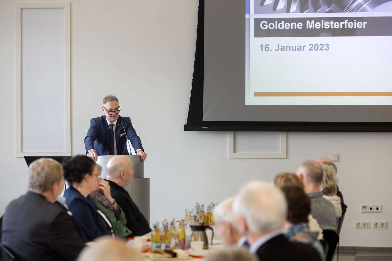 Goldene Meisterfeier der Handwerkskammer Erfurt Schlagwort(e): lth