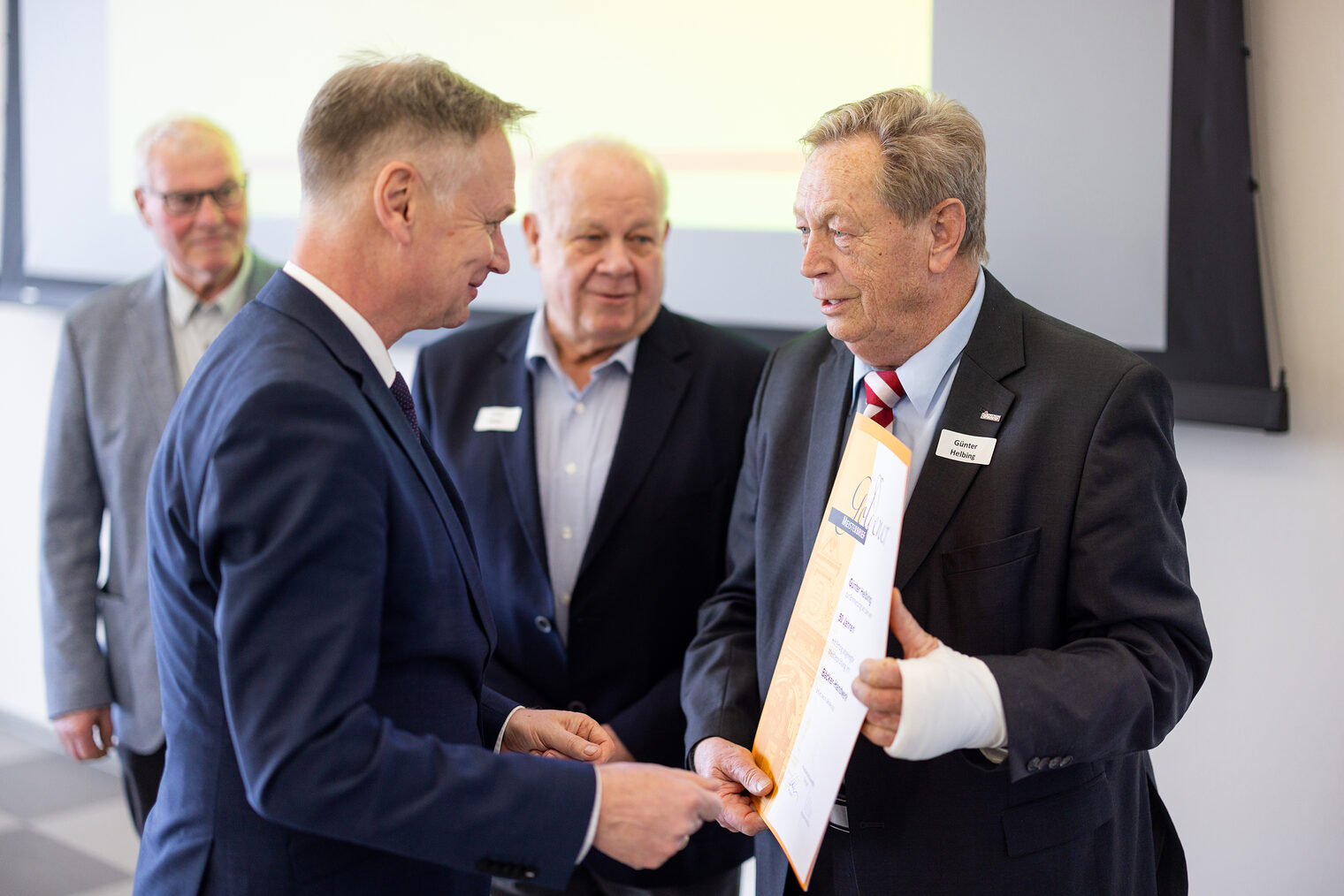 Goldene Meisterfeier der Handwerkskammer Erfurt Schlagwort(e): lth