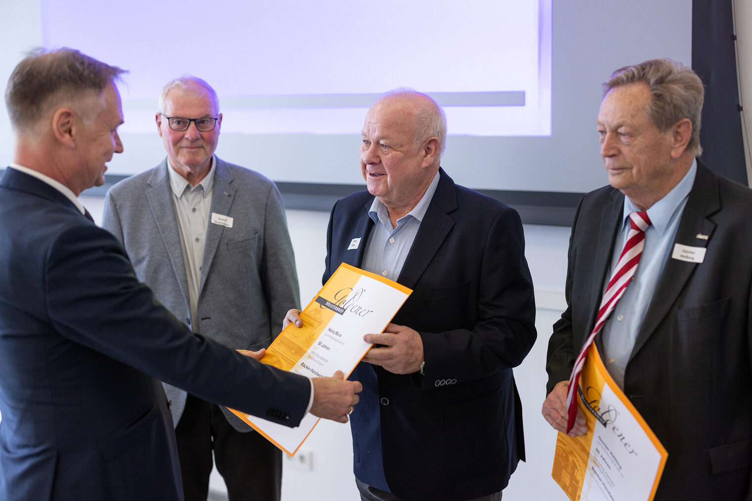 Goldene Meisterfeier der Handwerkskammer Erfurt Schlagwort(e): lth