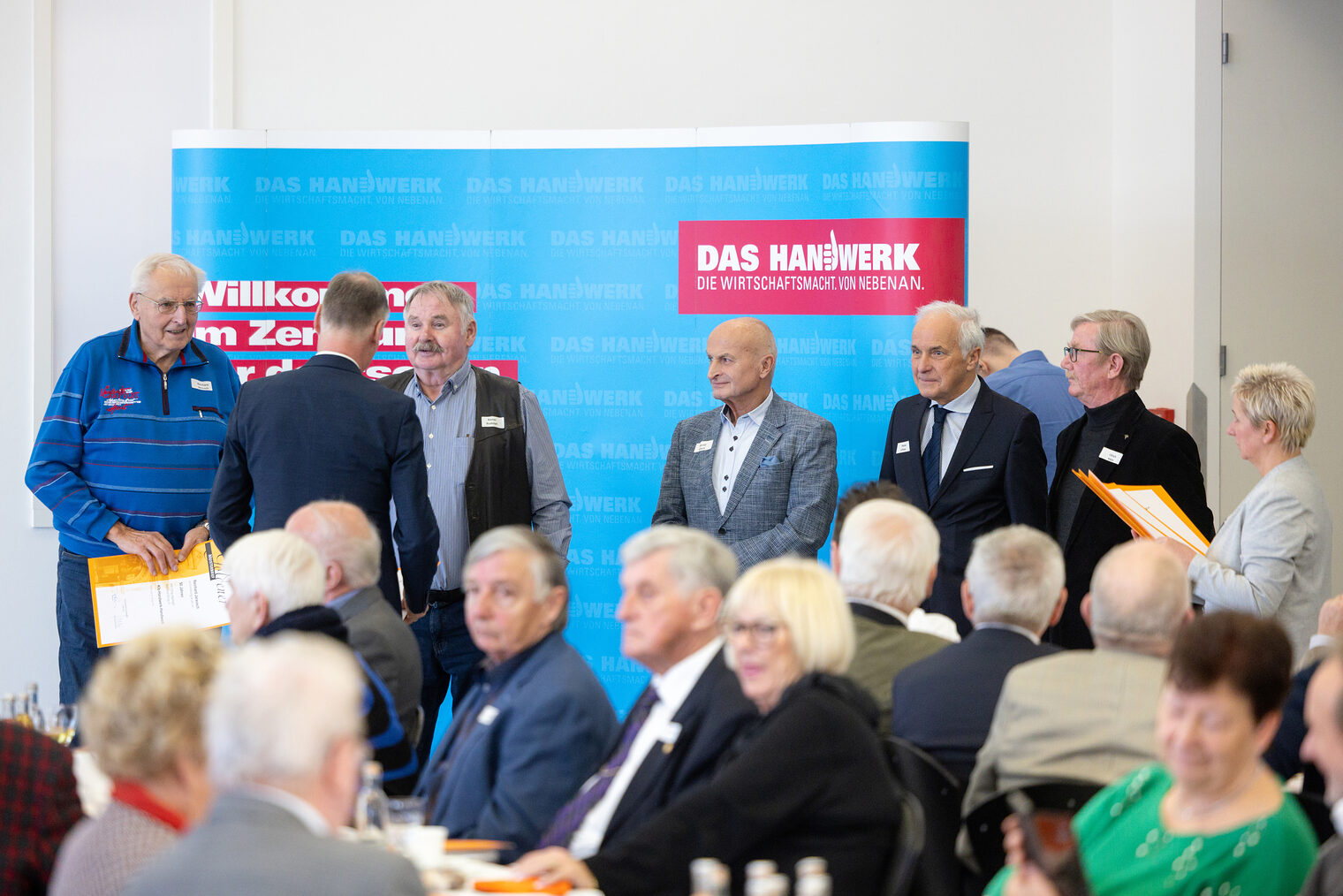 Goldene Meisterfeier der Handwerkskammer Erfurt Schlagwort(e): lth