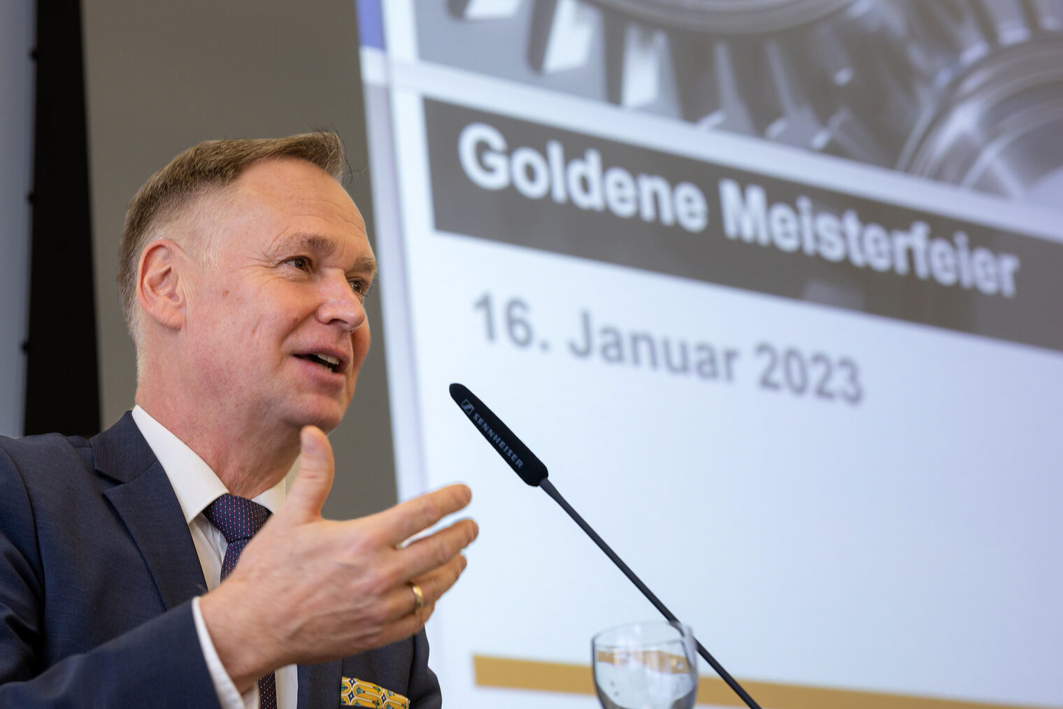 Goldene Meisterfeier der Handwerkskammer Erfurt Schlagwort(e): lth