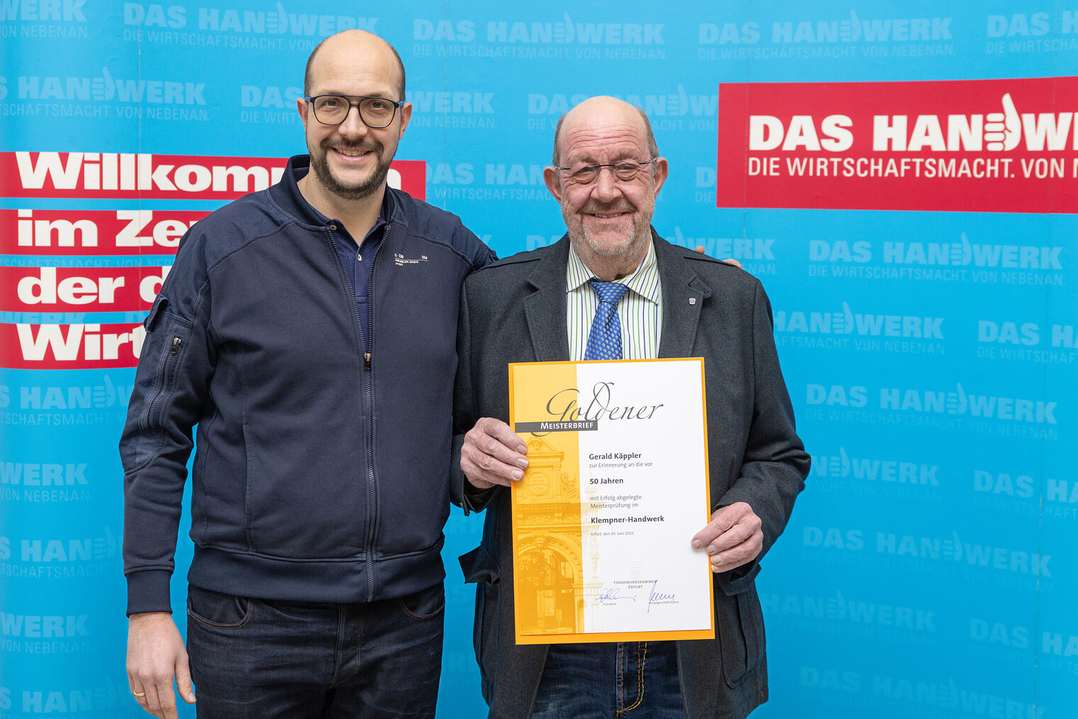 Goldene Meisterfeier der Handwerkskammer Erfurt Schlagwort(e): lth