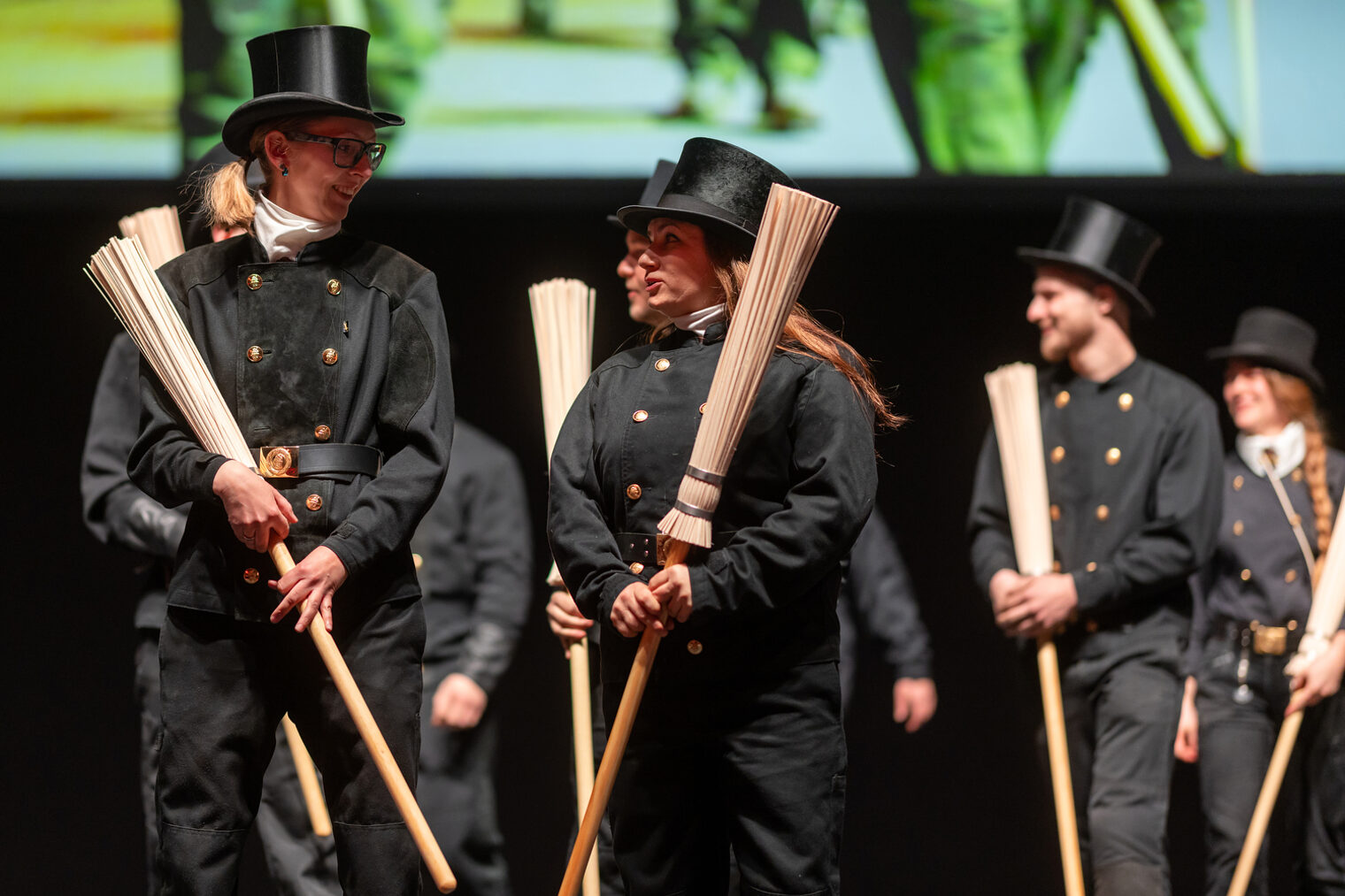 Meisterfeier der Handwerkskammer Erfurt in der Messehalle 1. Schlagwort(e): lth Handwerk