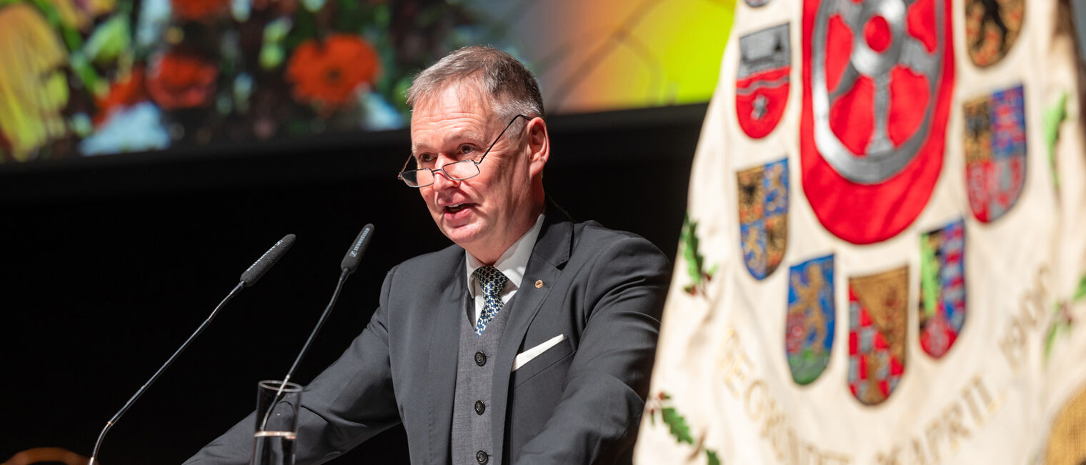 Meisterfeier der Handwerkskammer Erfurt in der Messehalle 1. Schlagwort(e): lth Handwerk