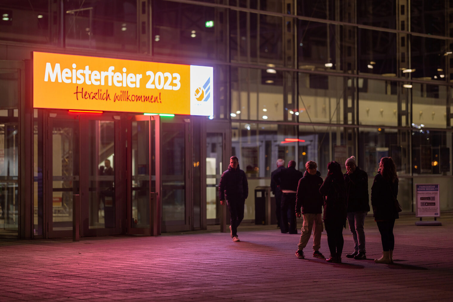 Meisterfeier der Handwerkskammer Erfurt in der Messehalle 1. Schlagwort(e): lth Handwerk