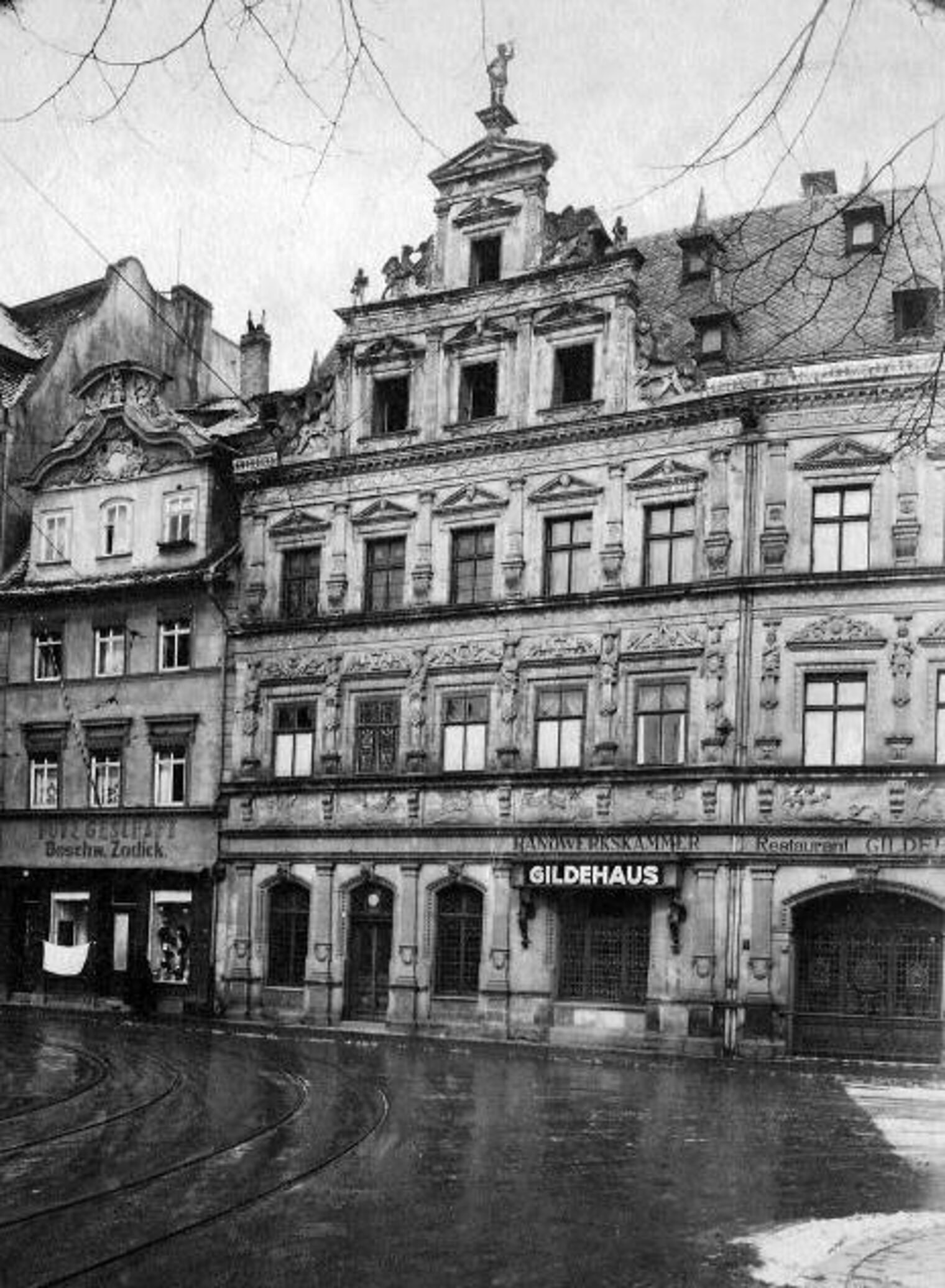 Gildehaus um 1926