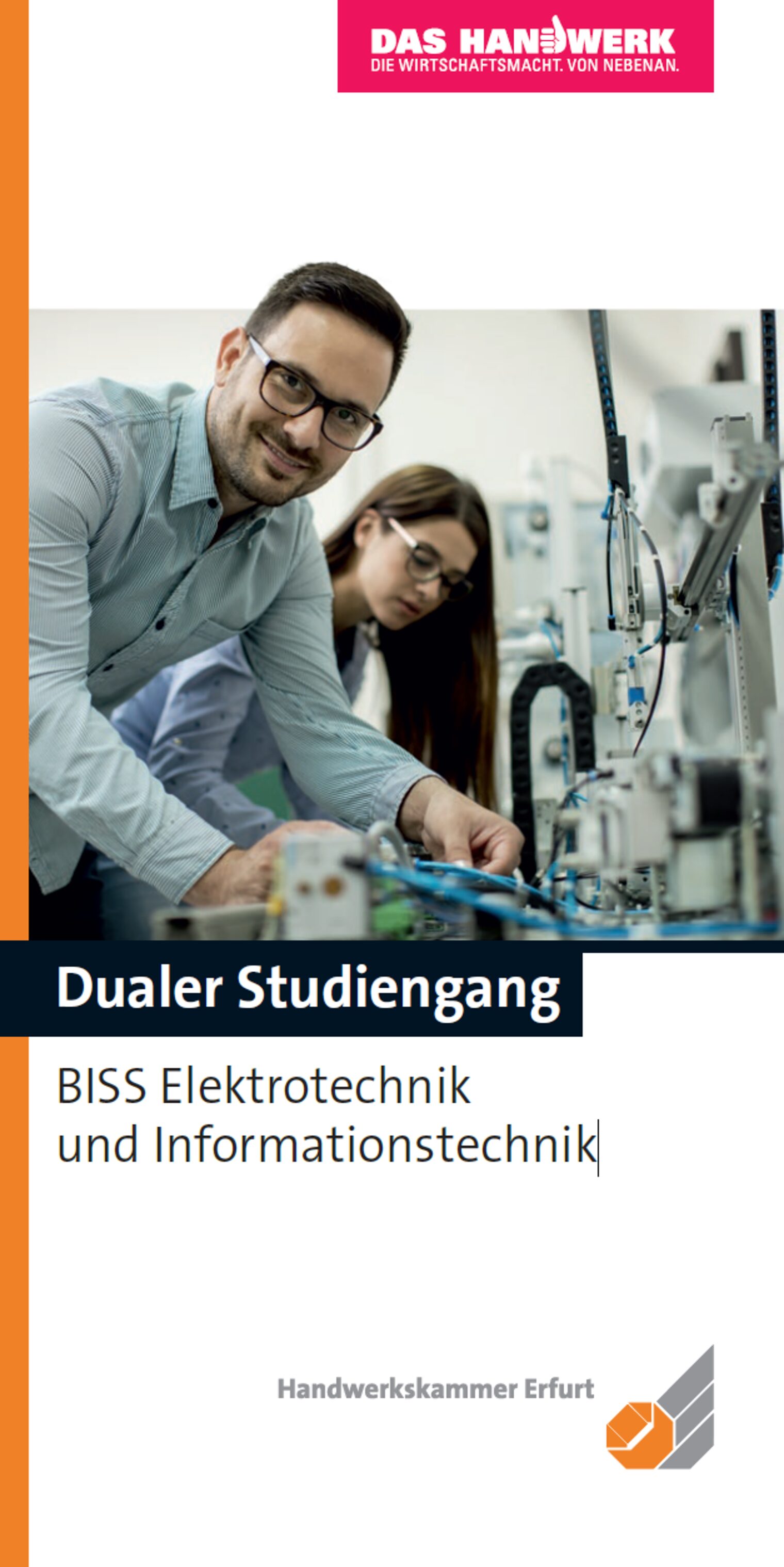 Dualer Studiengang BISS Elektrotechnik und Informationstechnik
