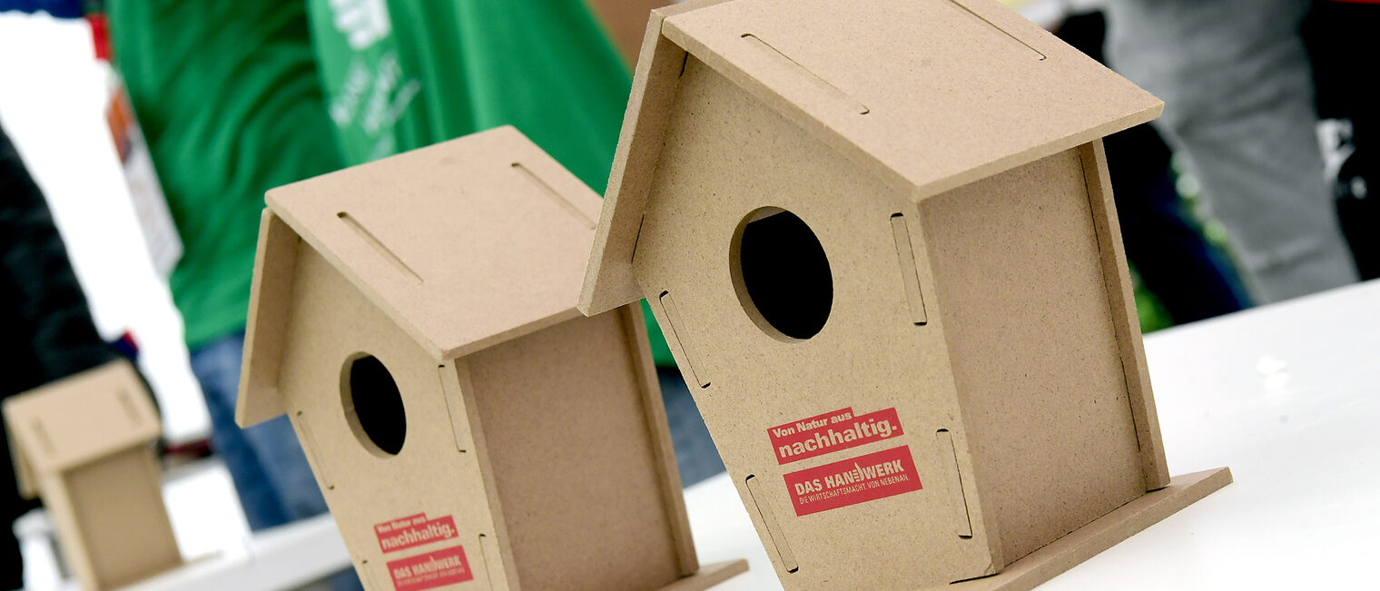 Nachhaltigkeit im Handwerk