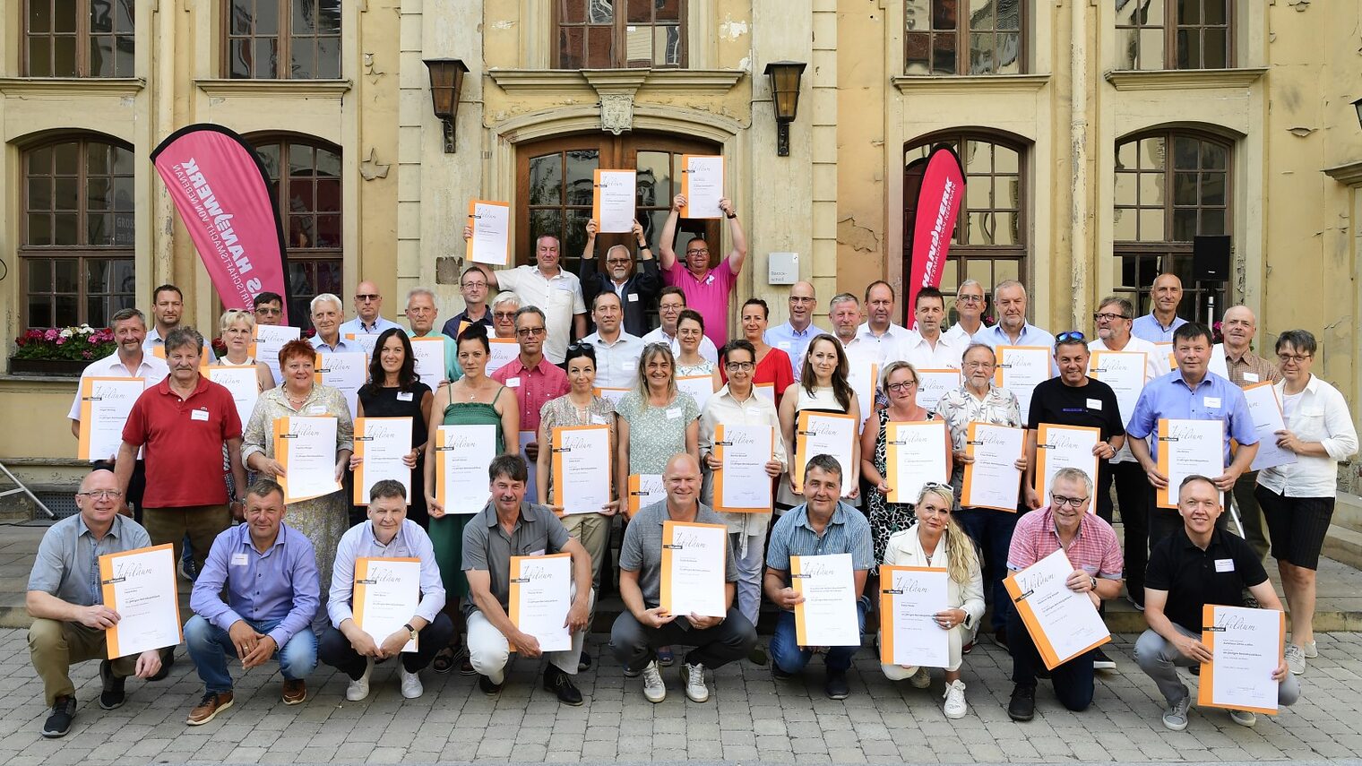 Ein Vierteljahrhundert erstklassige Handwerksarbeit: Herzlichen Glückwunsch zu 25 erfolgreichen Betriebsjahren!