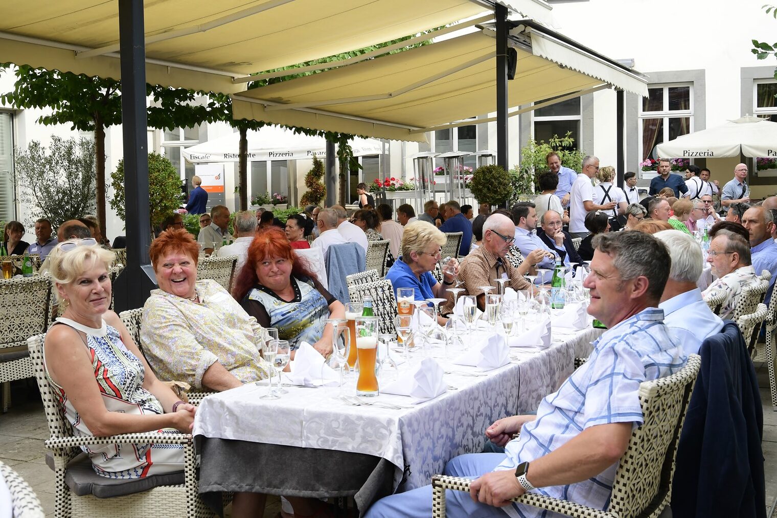 25 Jahre erfolgreich am Markt: Wir gratulieren unseren 25-jährigen Betriebsjubilaren herzlich!