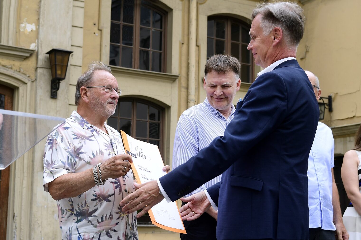 25 Jahre erfolgreich am Markt: Wir gratulieren unseren 25-jährigen Betriebsjubilaren herzlich!