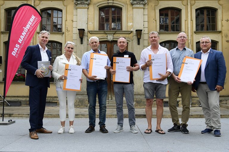 25 Jahre erfolgreich am Markt: Wir gratulieren unseren 25-jährigen Betriebsjubilaren herzlich!