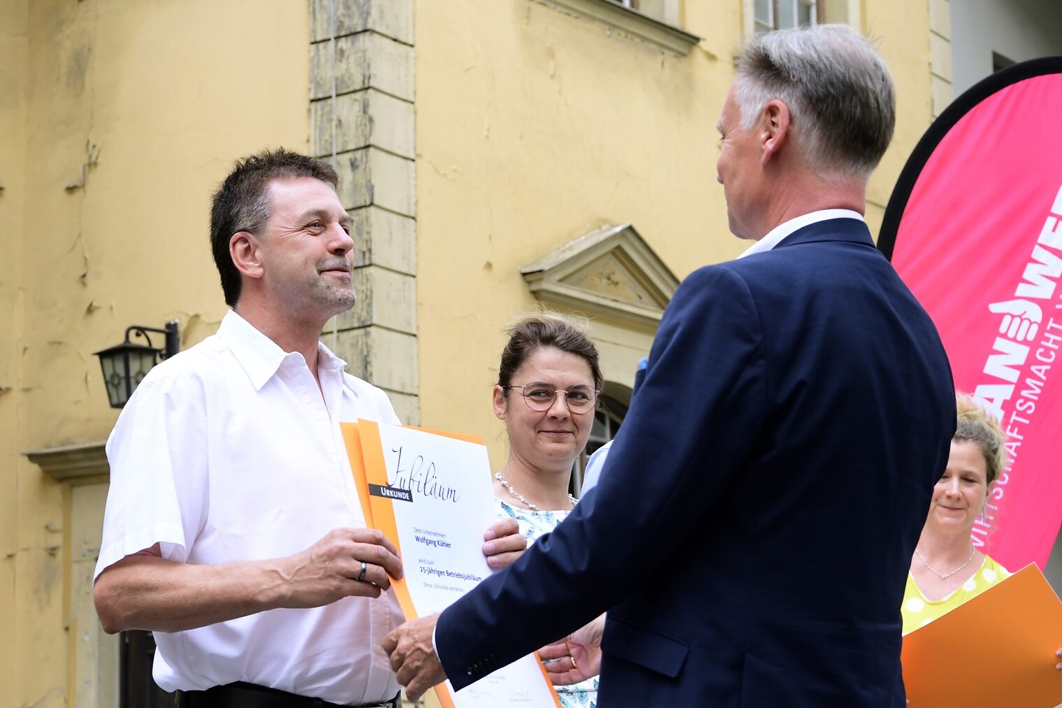 25 Jahre erfolgreich am Markt: Wir gratulieren unseren 25-jährigen Betriebsjubilaren herzlich!