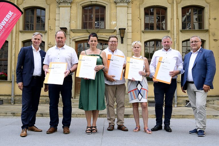 25 Jahre erfolgreich am Markt: Wir gratulieren unseren 25-jährigen Betriebsjubilaren herzlich!