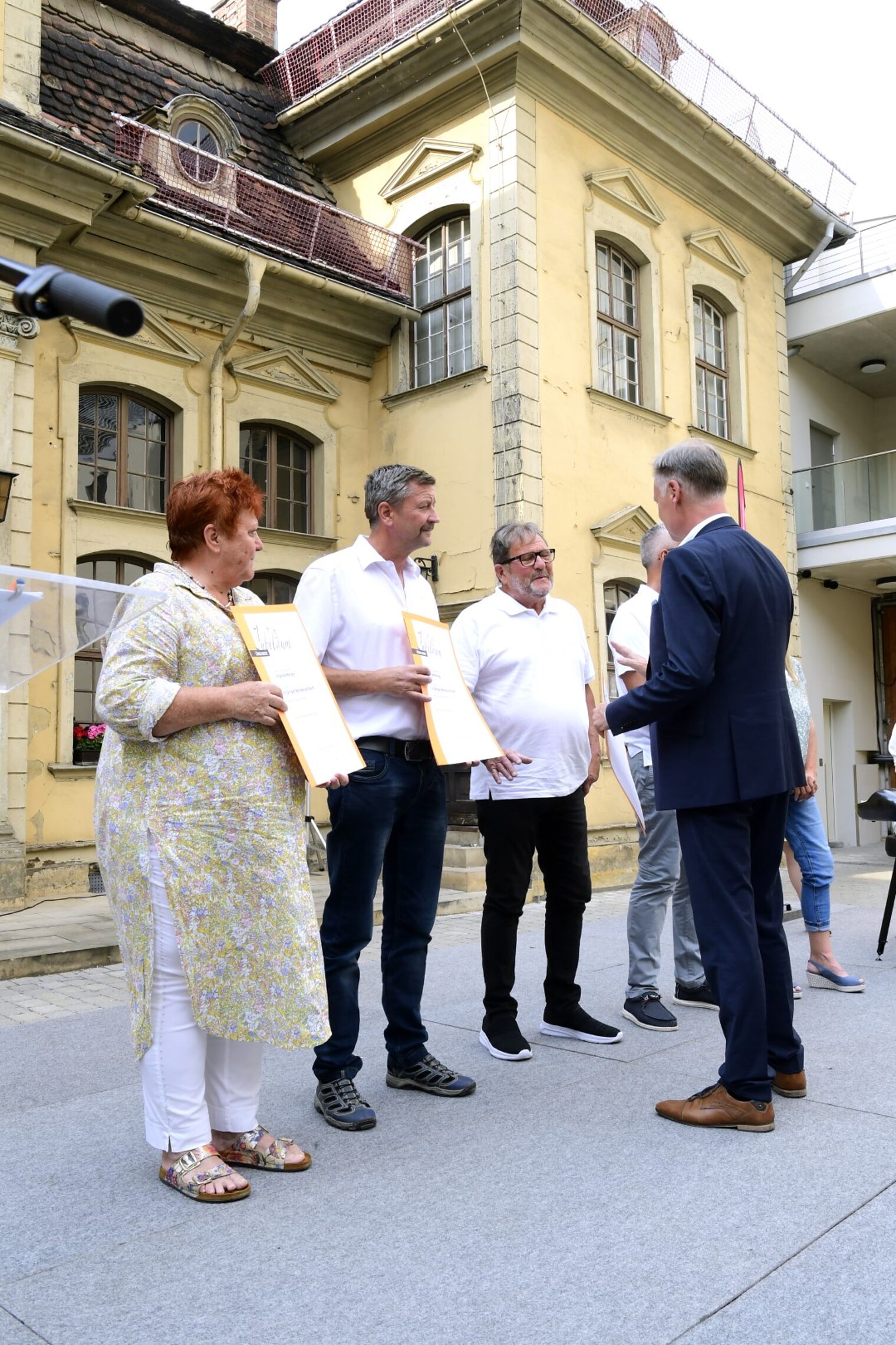 25 Jahre erfolgreich am Markt: Wir gratulieren unseren 25-jährigen Betriebsjubilaren herzlich!