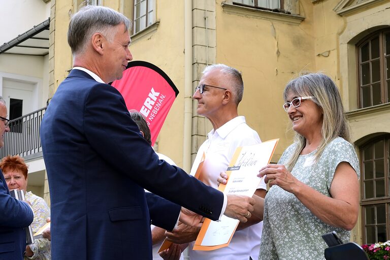 25 Jahre erfolgreich am Markt: Wir gratulieren unseren 25-jährigen Betriebsjubilaren herzlich!