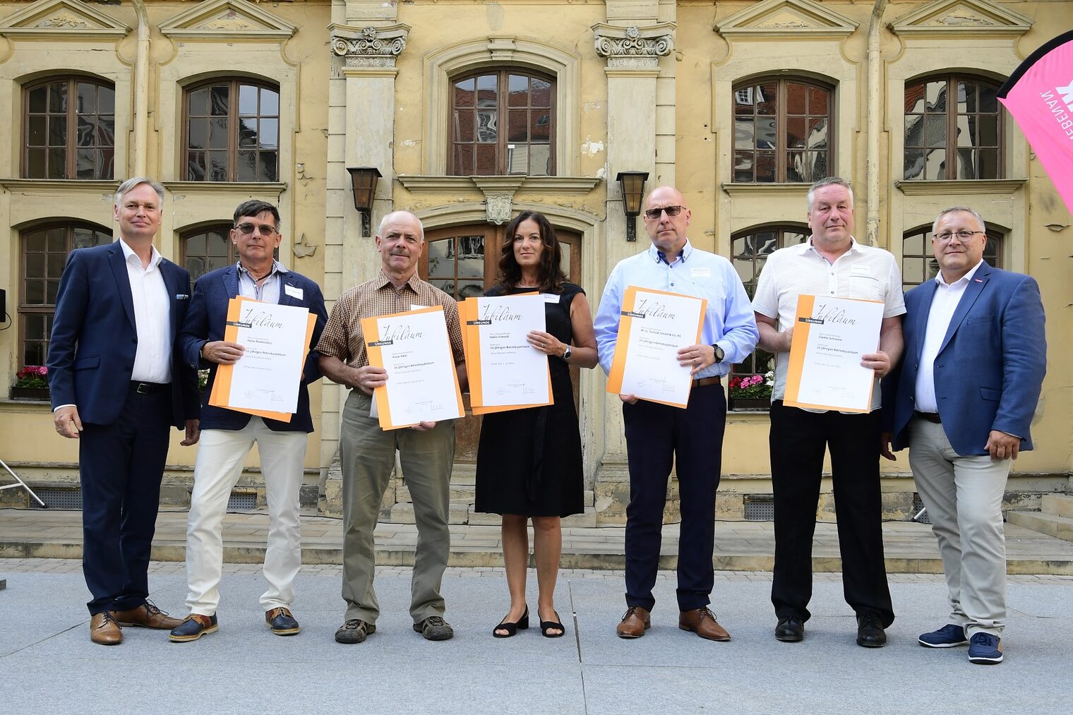 25 Jahre erfolgreich am Markt: Wir gratulieren unseren 25-jährigen Betriebsjubilaren herzlich!