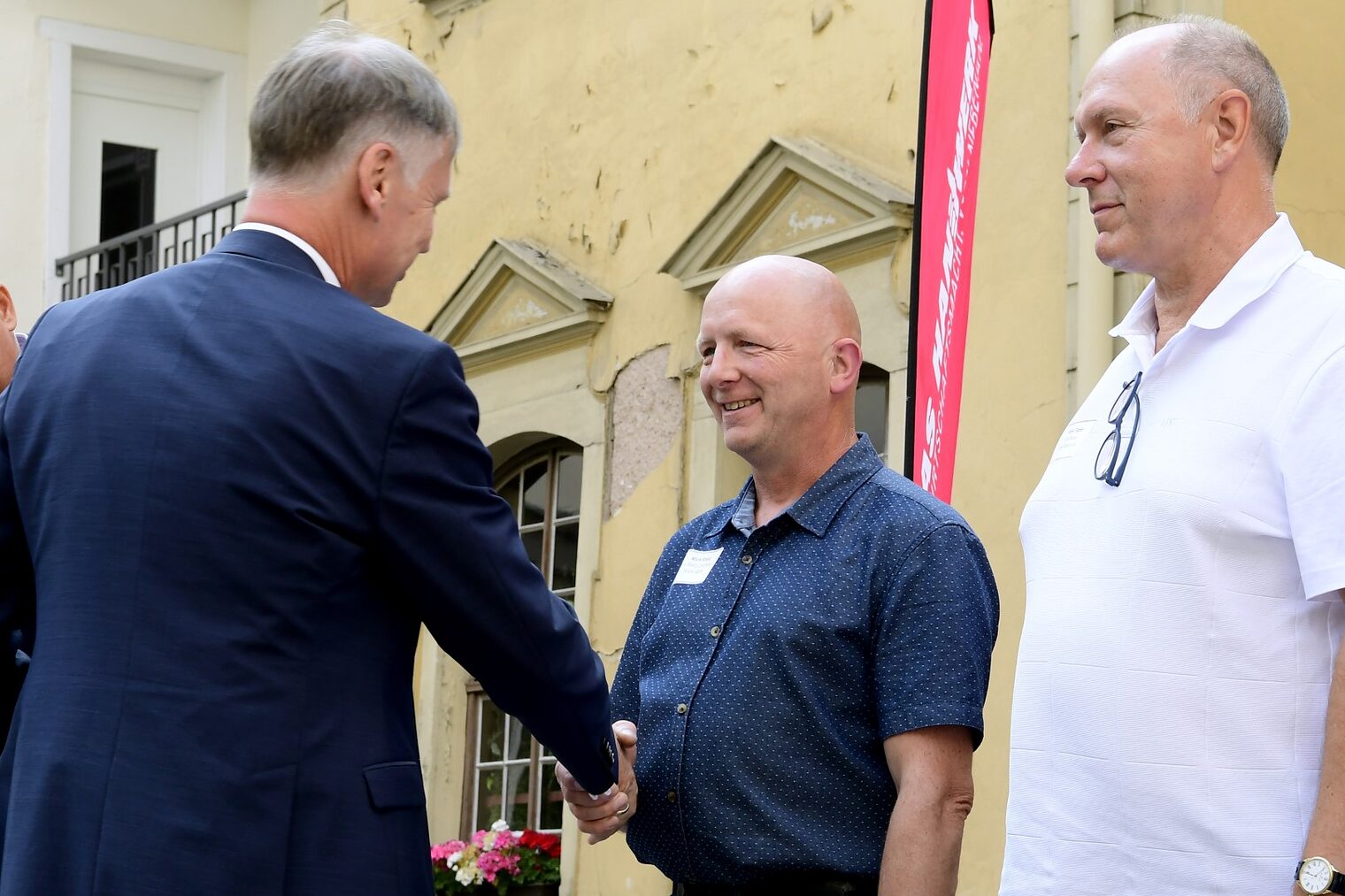 25 Jahre erfolgreich am Markt: Wir gratulieren unseren 25-jährigen Betriebsjubilaren herzlich!